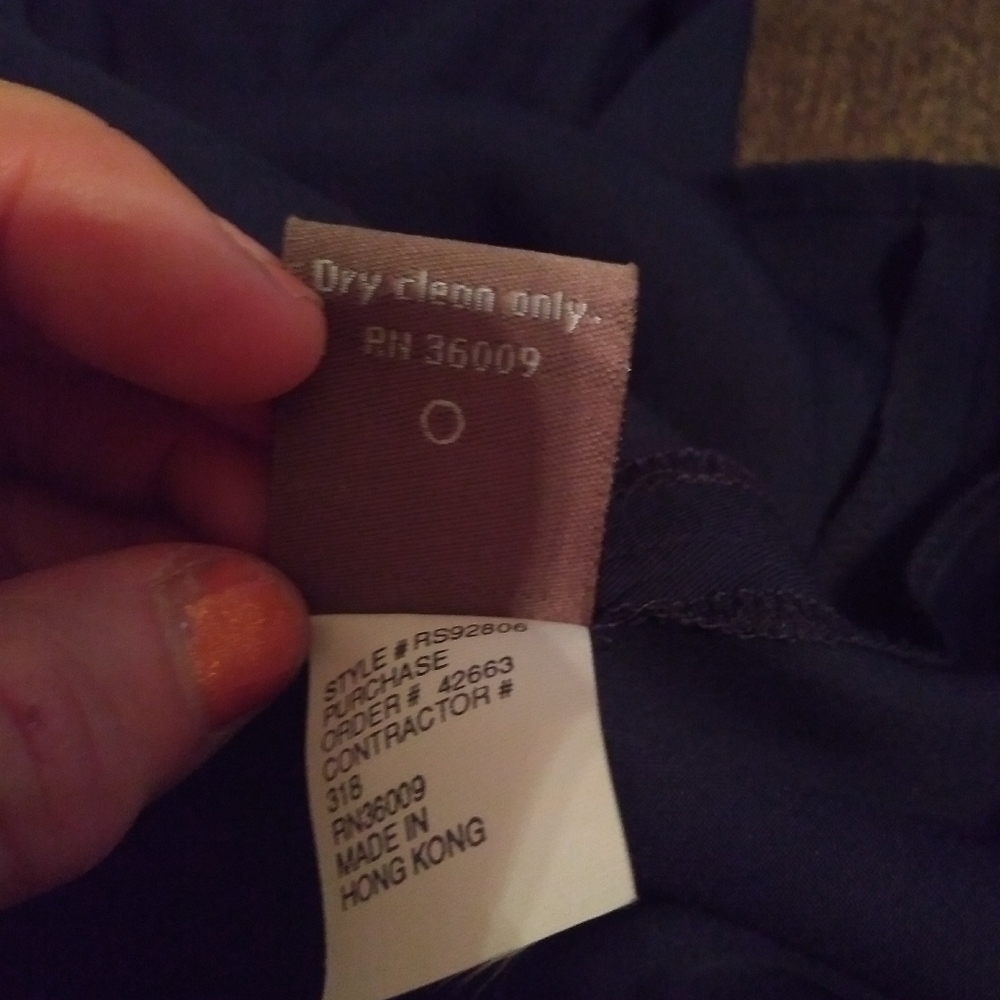 Calvin Klein v-neck maxi - Picture 7 of 8